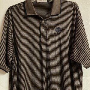 WAIKOLOA GOLF COURSE HAWAII RESORT CLUB NICKLAUS COLLAR BUTTON POLO SS SHIRT XXL